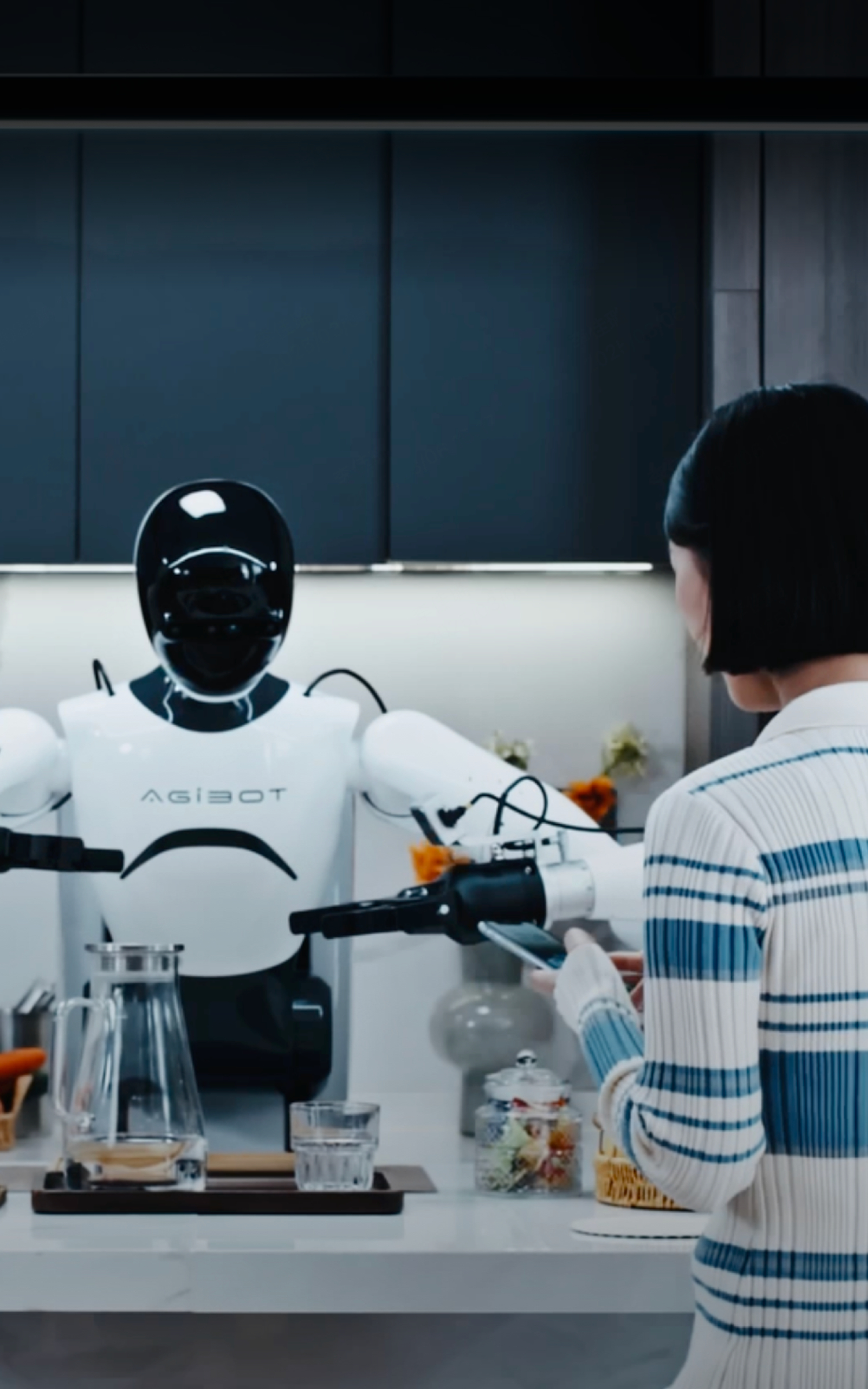 行业首款！im电竞发布具身智能一站式开发平台Genie Studio